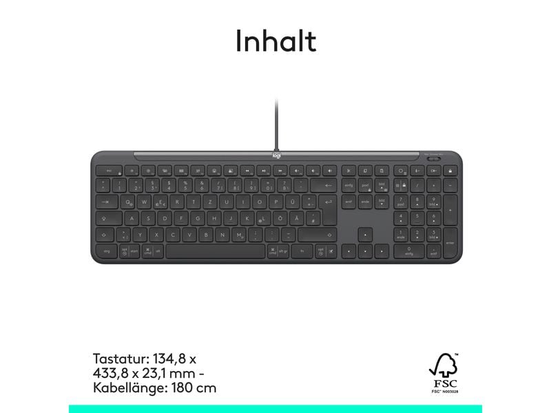 Logitech Tastatur K620 for Business