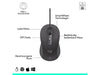 Logitech Maus Signature M520 for Business