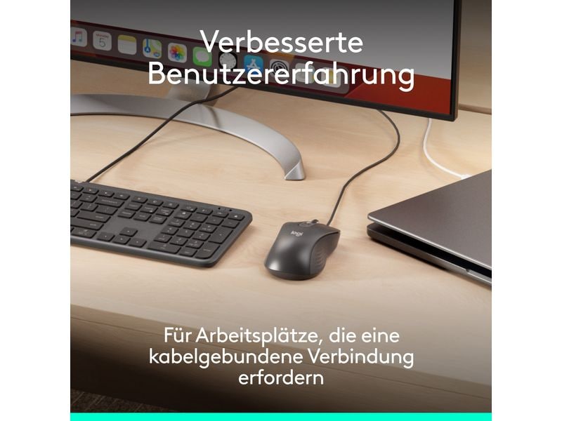 Logitech Maus Signature M520 for Business