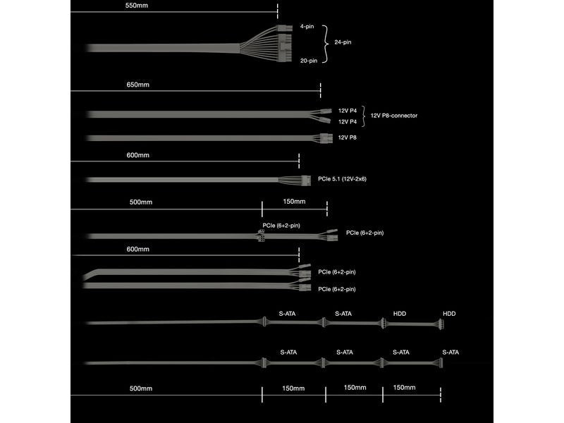 be quiet! Netzteil Pure Power 13 M 850 W