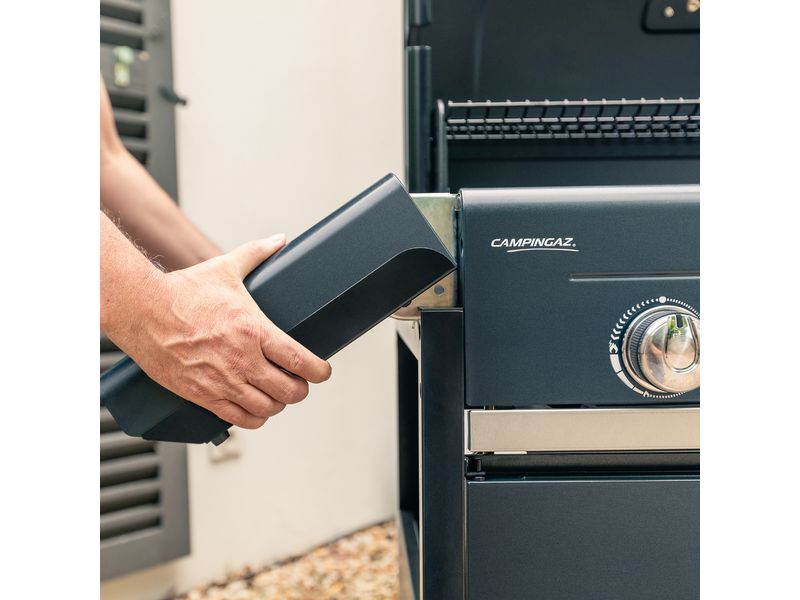 Campingaz Gasgrill Select 4 L Plus mit Abdeckung und Gitterrost