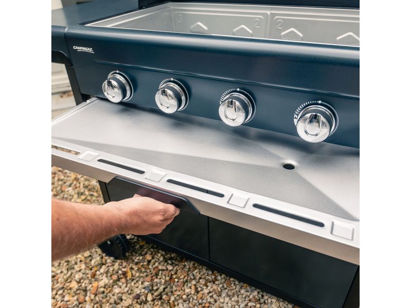 Campingaz Gasgrill Select 4 L Plus mit Abdeckung und Gitterrost