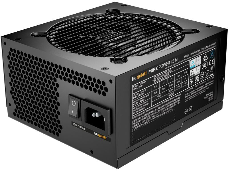 be quiet! Netzteil Pure Power 13 M 1000 W