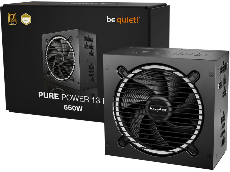 be quiet! Netzteil Pure Power 13 M 650 W