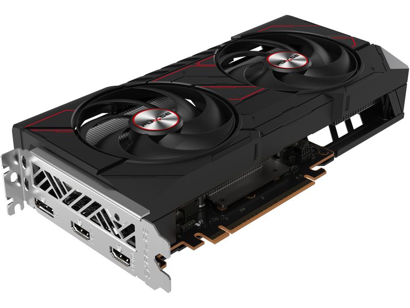 SAPPHIRE Grafikkarte AMD Radeon RX9060 XT PULSE OC 8GB GDDR6