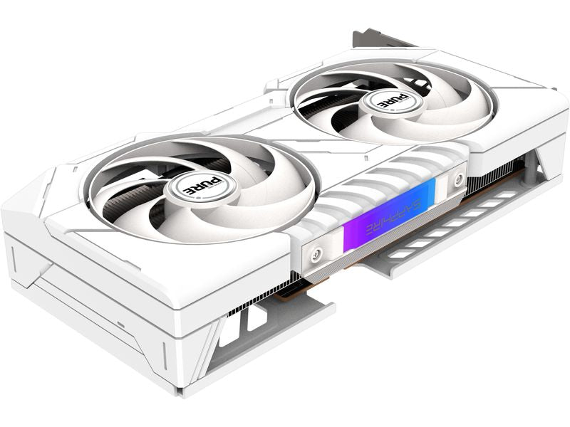 SAPPHIRE Grafikkarte AMD Radeon RX9060 XT PURE OC 16GB GDDR6