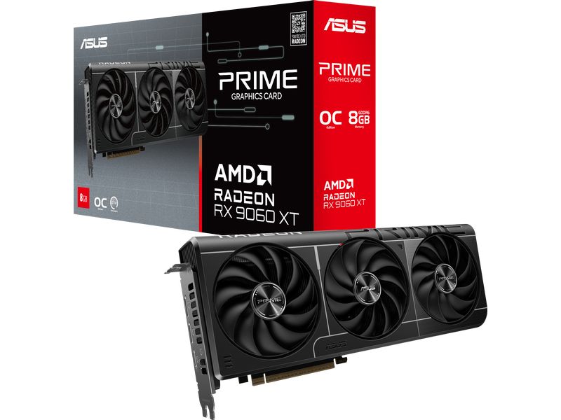 ASUS Grafikkarte AMD Radeon RX9060 XT Prime 8GB