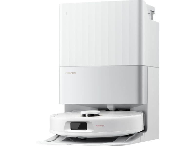 Roborock Saug- und Wischroboter Qrevo 5AE White