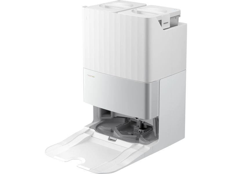 Roborock Saug- und Wischroboter Qrevo 5AE White