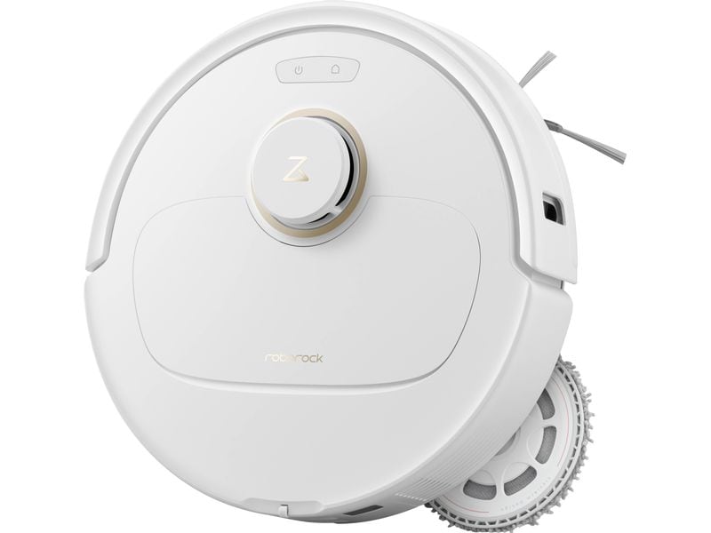Roborock Saug- und Wischroboter Qrevo 5AE White