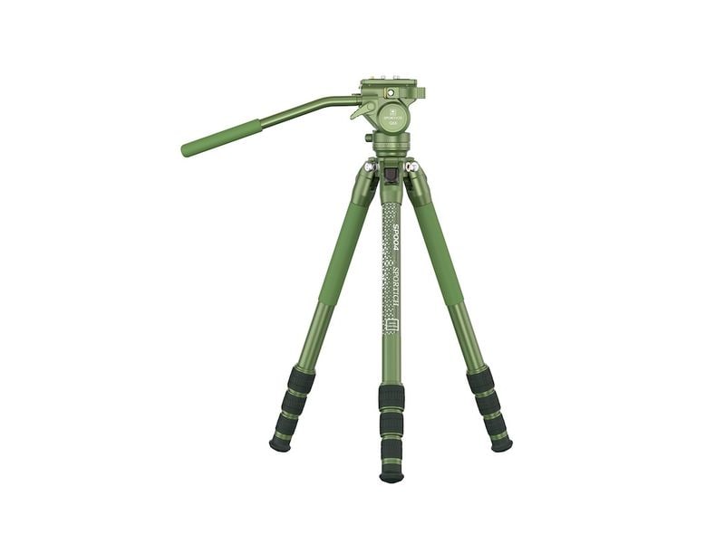 Sirui Stativ SP004+G5X Aluminium