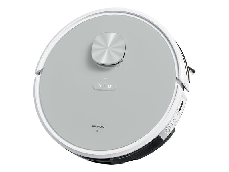 Medion Saug- und Wischroboter X21 mit Absaugstation