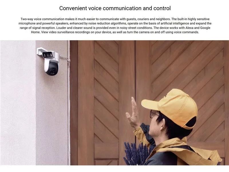 Xiaomi Netzwerkkamera CW500 Dual Aussenkamera
