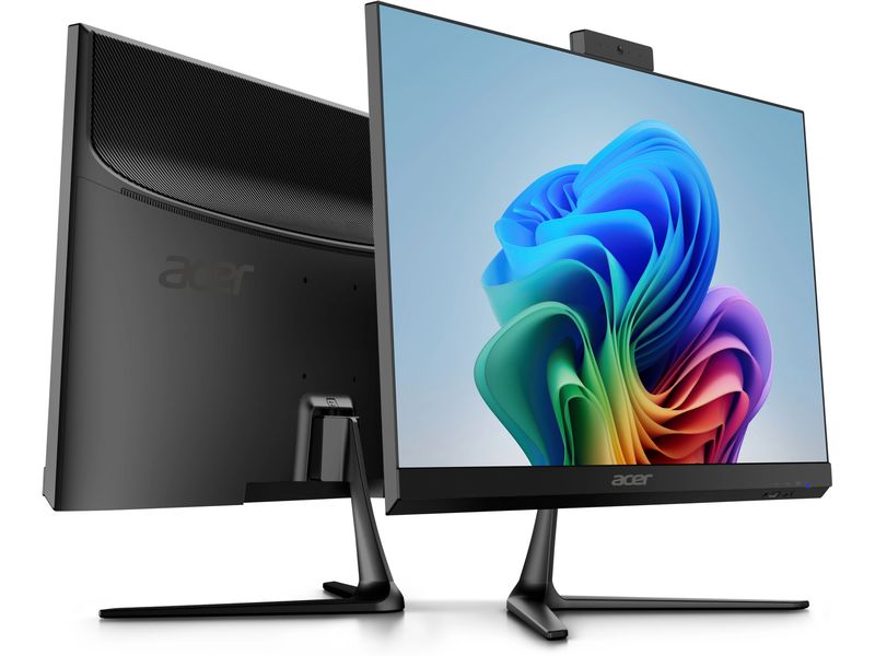 Acer AIO Aspire C24 (C5-120U, 16GB, 512GB SSD) Schwarz