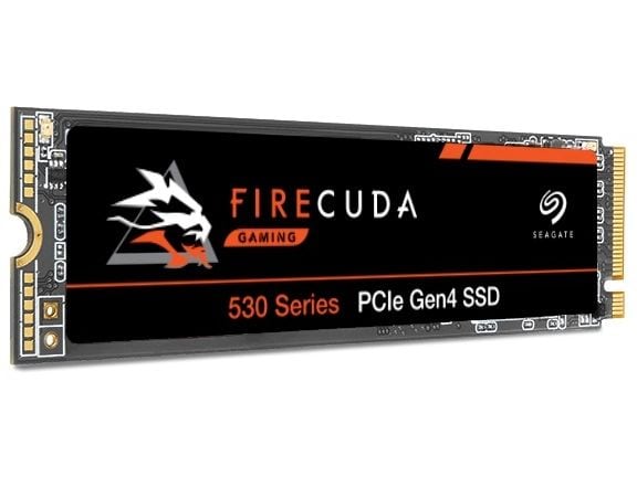 Seagate SSD FireCuda 530R Heatsink M.2 2280 NVMe 2000 GB