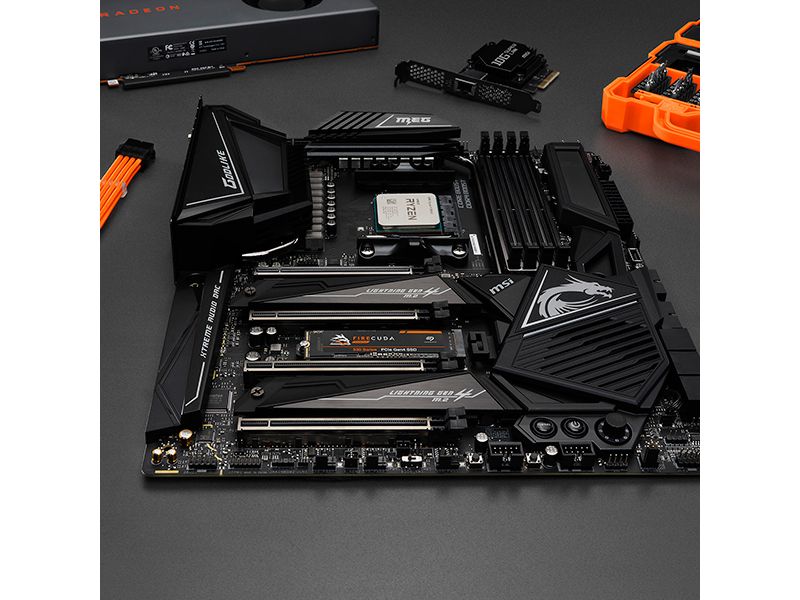 Seagate SSD FireCuda 530R Heatsink M.2 2280 NVMe 2000 GB