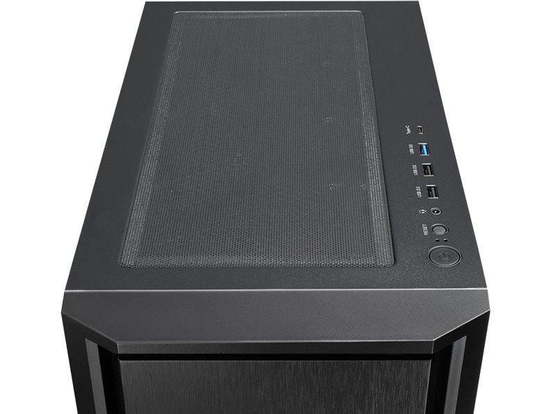 Chieftec PC-Gehäuse AS-02B-TG-OP