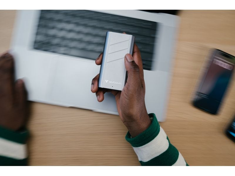 Verbatim Externe SSD TurboMetal 2000 GB