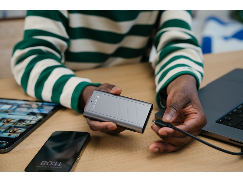 Verbatim Externe SSD TurboMetal 2000 GB