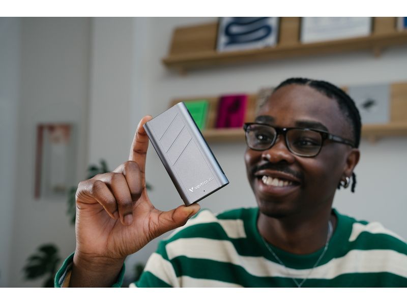 Verbatim Externe SSD TurboMetal 2000 GB