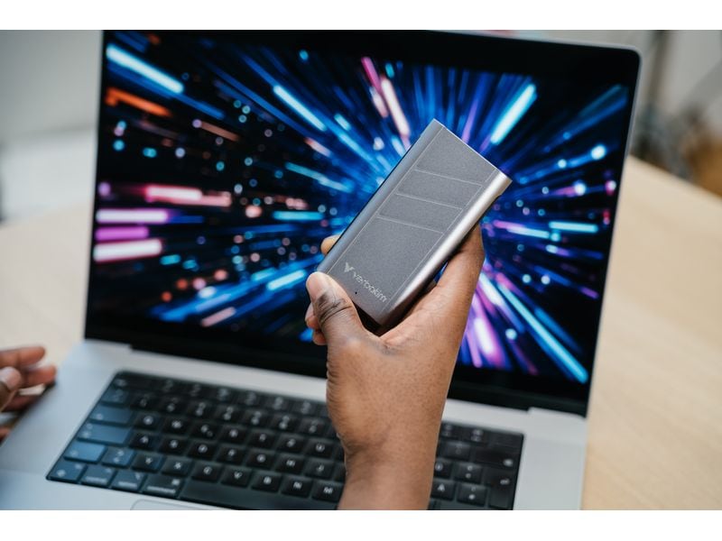 Verbatim Externe SSD TurboMetal 2000 GB