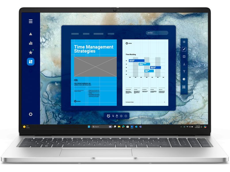 DELL Notebook Pro 16 (U5-235U, 16GB, 512GB SSD)