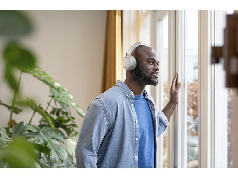 Philips Wireless Over-Ear-Kopfhörer Serie 5000 Weiss