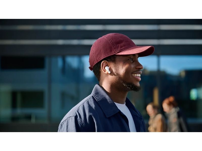 Philips True Wireless In-Ear-Kopfhörer TAT2520WT/00 Weiss