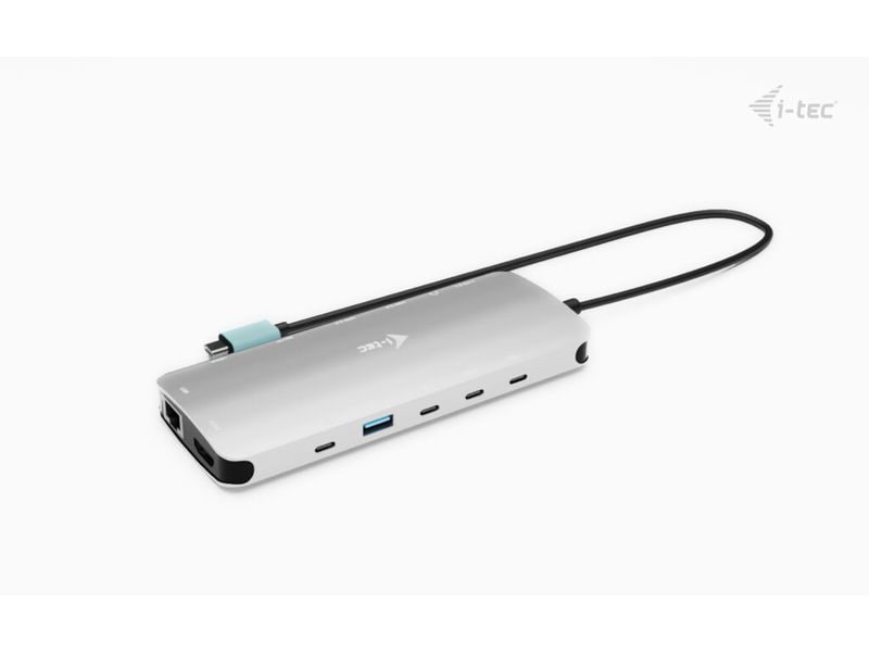 i-tec Dockingstation USB-C Metal Nano 3x Display Dock