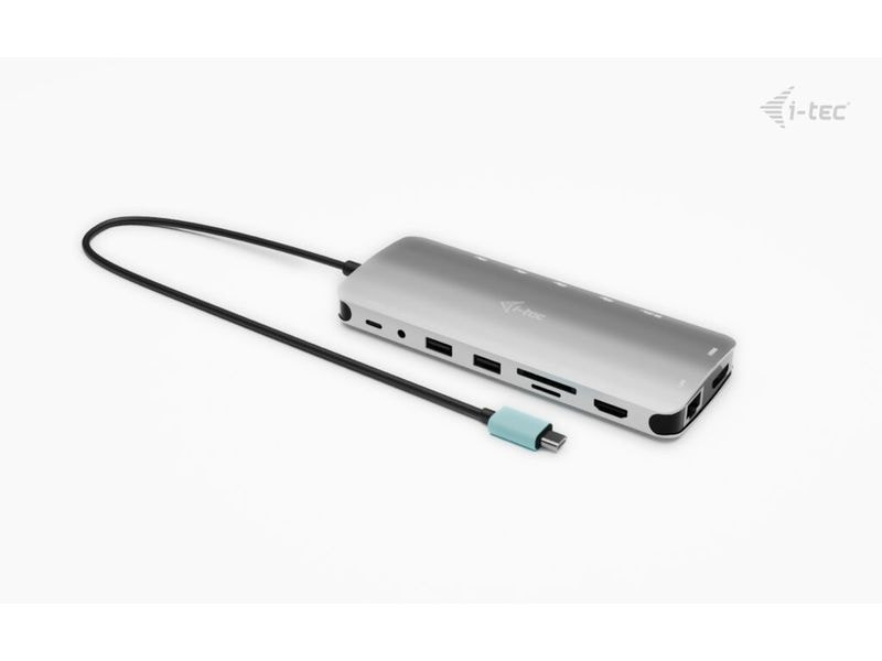 i-tec Dockingstation USB-C Metal Nano 3x Display Dock