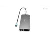 i-tec Dockingstation USB-C Metal Nano 3x Display Dock
