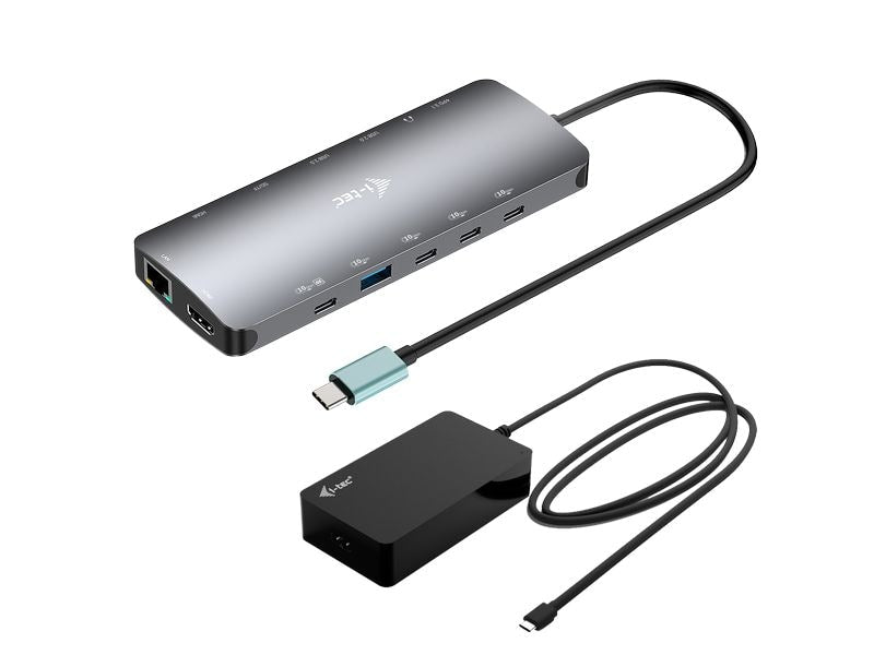 i-tec Dockingstation USB-C Metal Nano 3x Display Dock