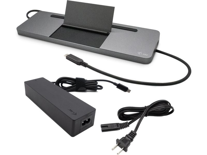 i-tec Dockingstation USB-C 3x 4K, PD 85 W + Univ. Ladegerät 100 W
