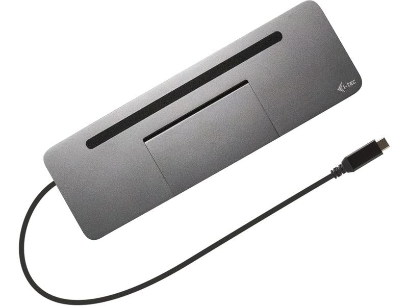 i-tec Dockingstation USB-C 3x 4K, PD 85 W + Univ. Ladegerät 100 W