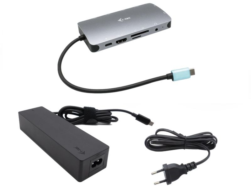 i-tec Dockingstation USB-C Metal Nano Dock HDMI/VGA LAN