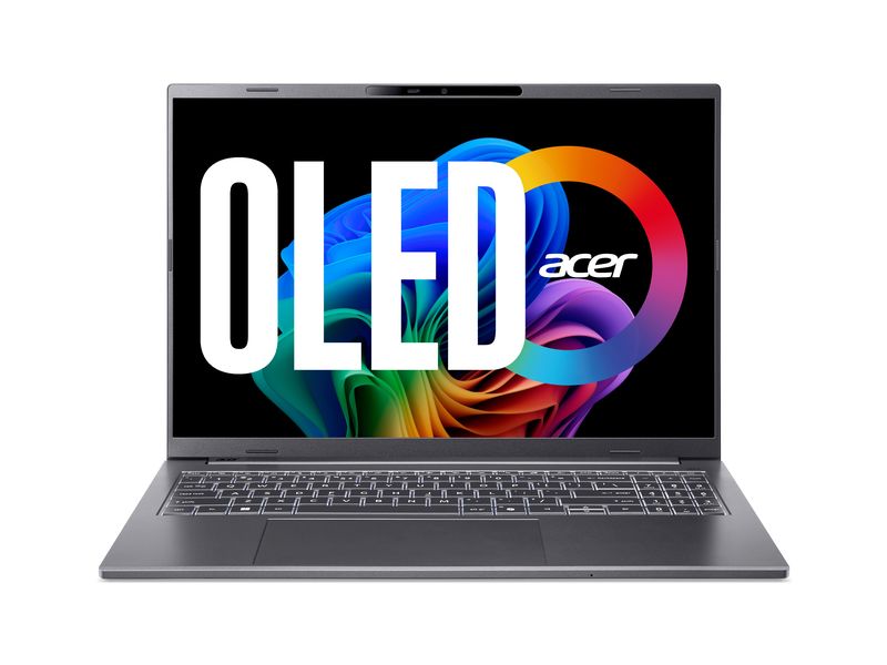 Acer Notebook Aspire 16 AI OLED (A16-52M-78VR) U7 256V, 32GB, 1TB