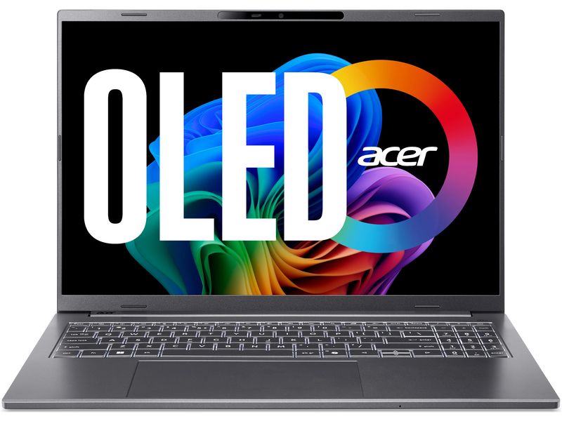 Acer Notebook Aspire 16 AI OLED (A16-52M-50CF) U5 226 V,16GB,1TB