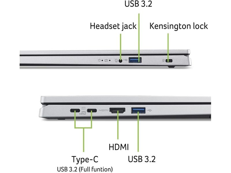 Acer Notebook Aspire Go 15 AG15-42P-R5MW (R5 5625U,16GB, 512GB)