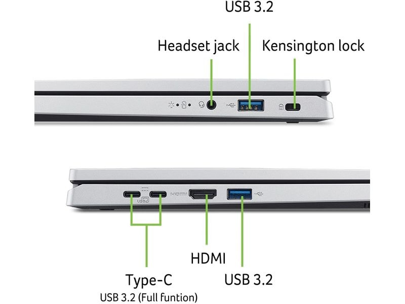 Acer Notebook Aspire Go 14 (AG14-31P-C5J1)
