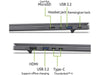 Acer Notebook Aspire 16 AI OLED(A16-52M-53Y8)U5 226 V,16 GB,512GB