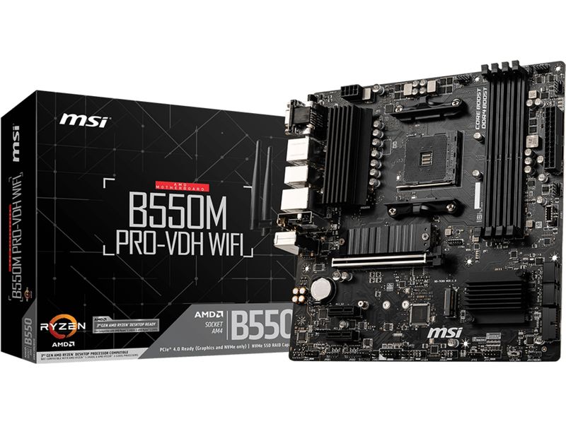 MSI B550M Pro VDH WiFi