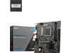 MSI Mainboard Pro H610M-G