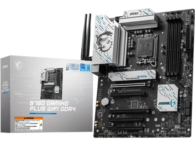 MSI Mainboard B760 Gaming Plus WiFi