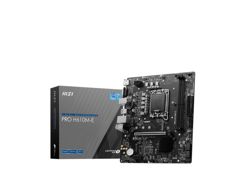 MSI Mainboard Pro H610M-E