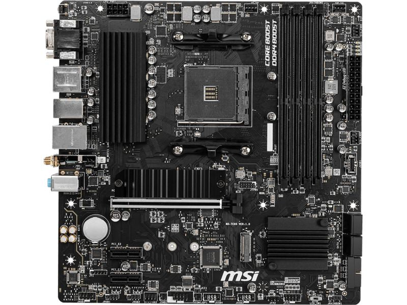 MSI B550M Pro VDH WiFi