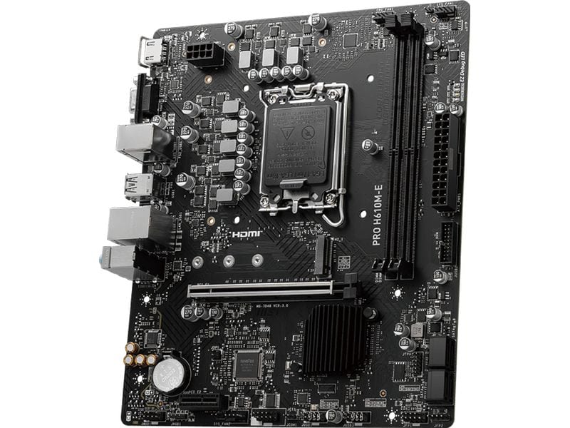 MSI Mainboard Pro H610M-E