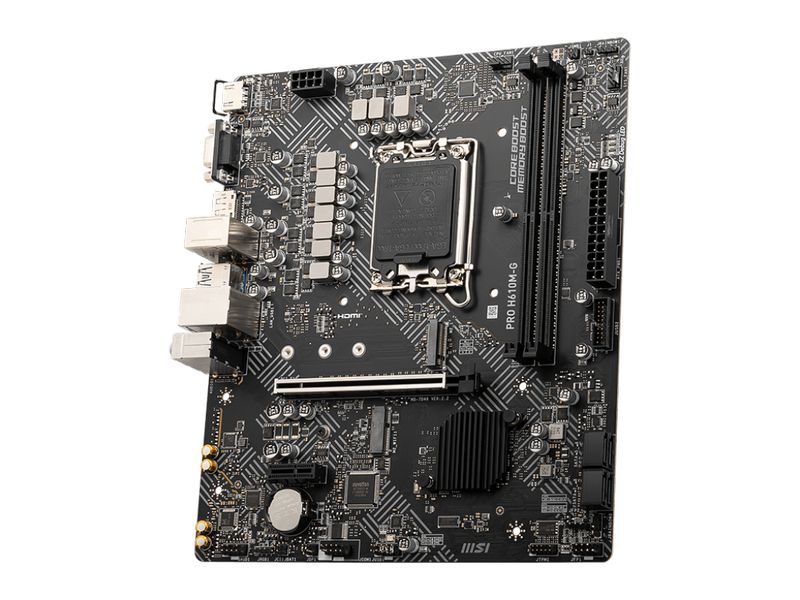 MSI Mainboard Pro H610M-G