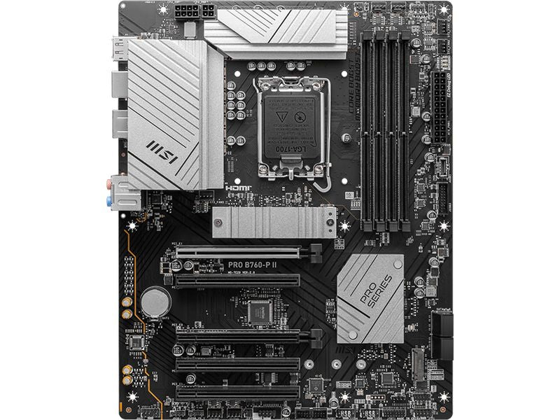 MSI Mainboard Pro B760-P II