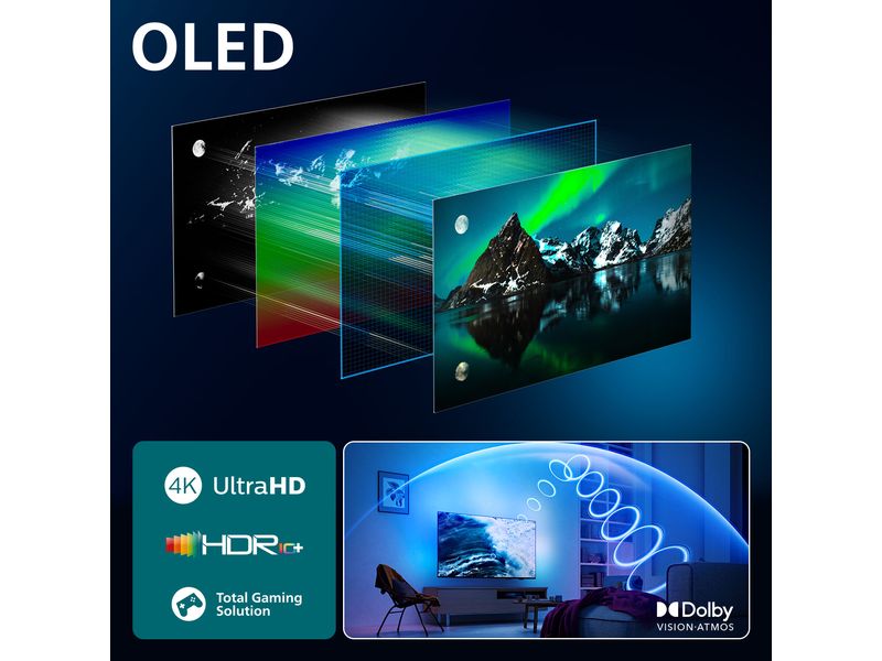 Philips TV 55OLED760/12 55