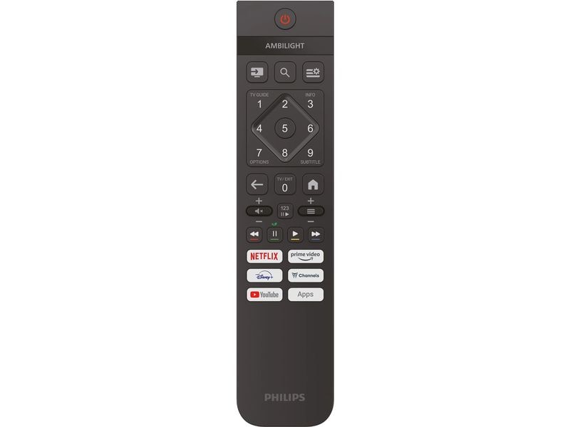 Philips TV 50PUS7800/12 50" 4K QLED Smart TV, 2025